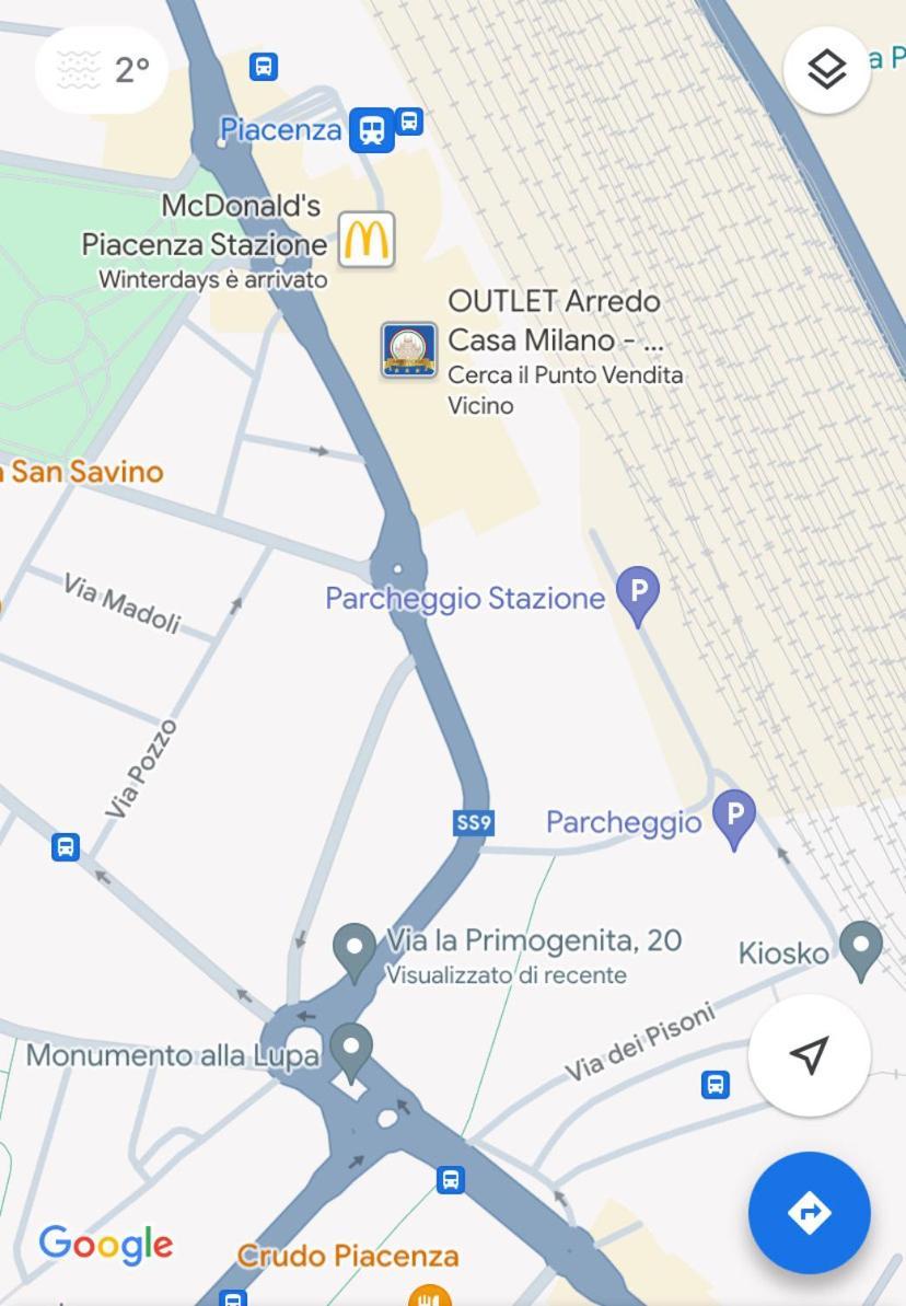 Appartamento La Lupa Piacenza Exterior photo